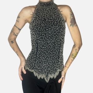 Vintage handmade top